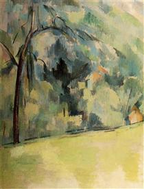 Morning in Provence - Paul Cézanne