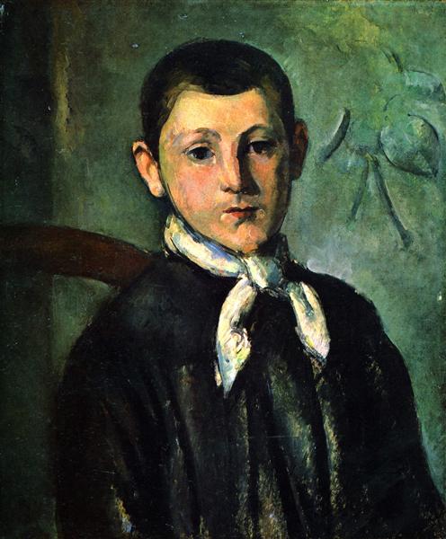 Portrait of Louis Guillaume, c.1880 - Поль Сезанн