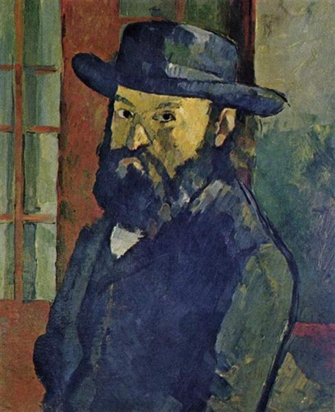 Self-Portrait, 1882 - Paul Cezanne