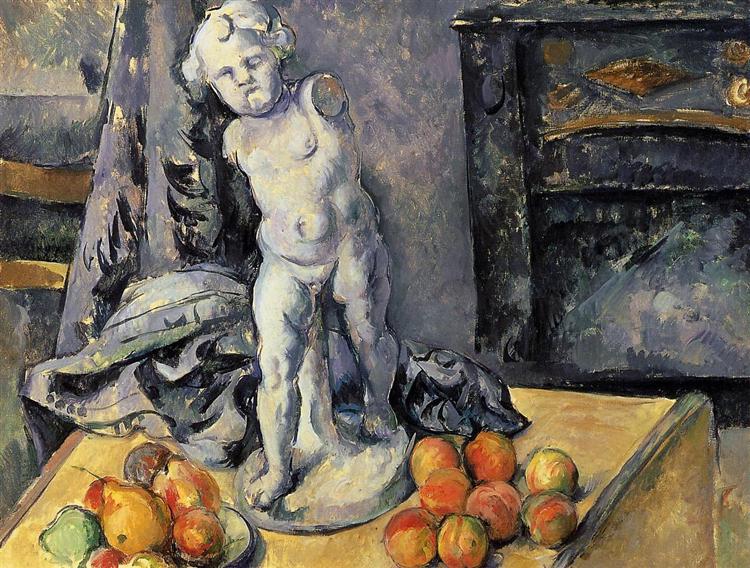 Still Life with Plaster Cupid, 1895 - Paul Cezanne