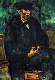 The Sailor - Paul Cezanne