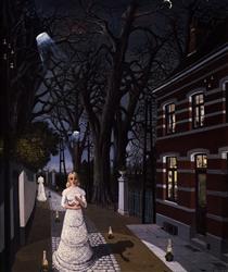 All the lights - Paul Delvaux