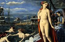 Birth of Venus - Paul Delvaux