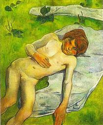 A breton boy - Paul Gauguin