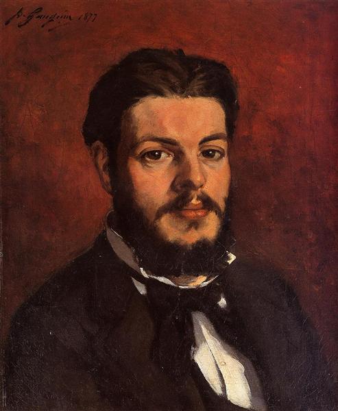 Portrait of Claude Antoine Charles Favre, 1877 - Paul Gauguin