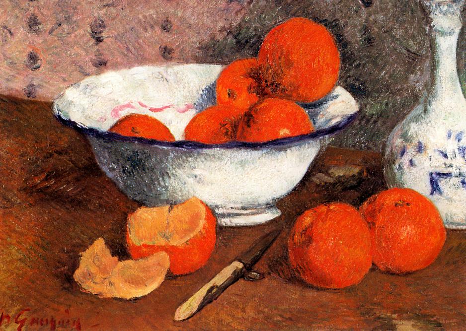 Image result for cezanne still life clementine