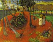 Tahitian idyll - Paul Gauguin