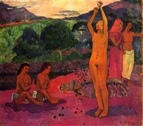 The Invocation - Paul Gauguin
