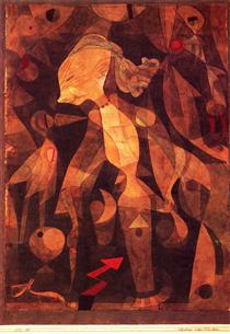 A young ladys adventure - Paul Klee