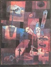 Analysis of diverse perversities - Paul Klee