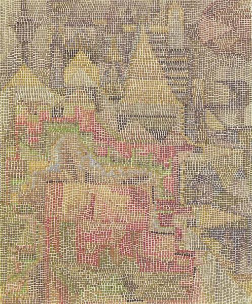 Castle Garden, 1931 - Paul Klee