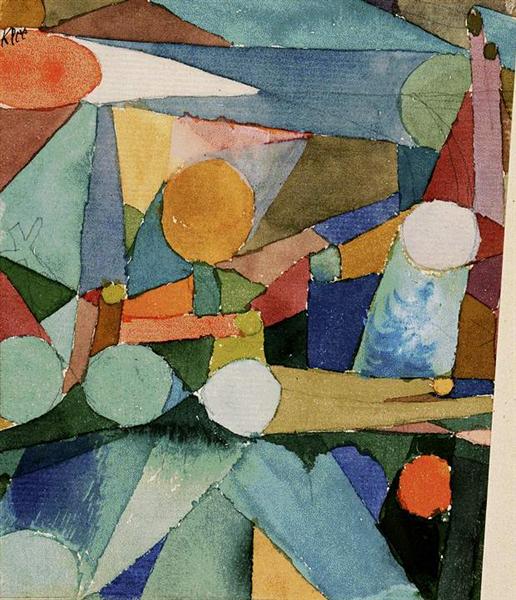 The rumors, 1939 - Paul Klee