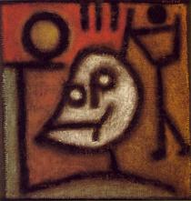 Death and fire - Paul Klee