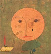 Error on green - Paul Klee