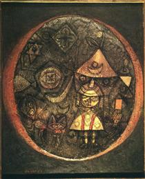 Fairy tale of the Dwarf - Paul Klee