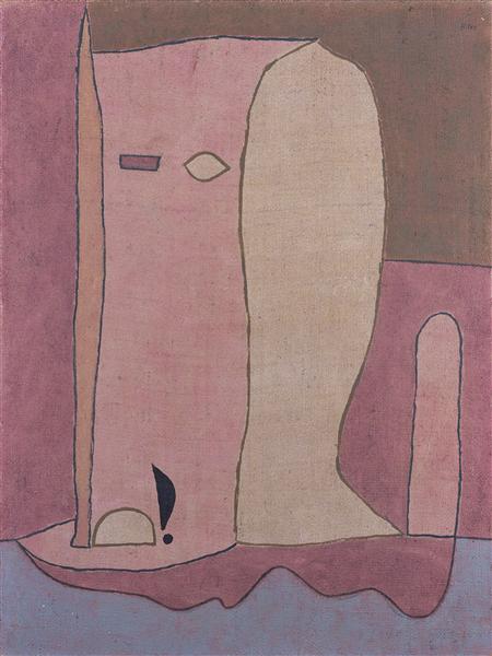 Garden Figure, 1940 - Paul Klee
