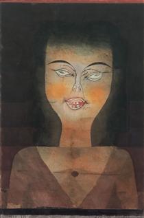 Possessed girl - Paul Klee