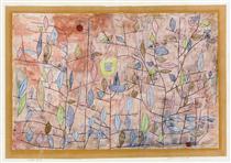 Sparse foliage - Paul Klee