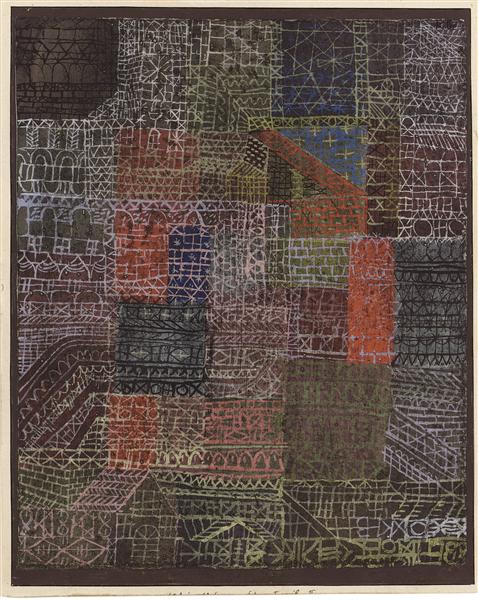 Structural II, 1924 - Paul Klee