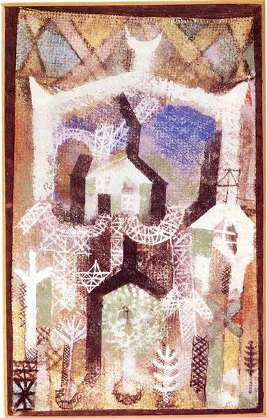 Summer houses, 1919 - Paul Klee