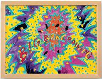 Big Bang Painting - Paul Thek