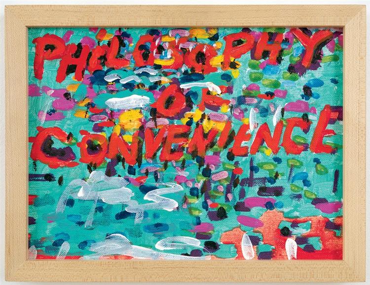 Philosophy of Convenience, 1988 - Paul Thek