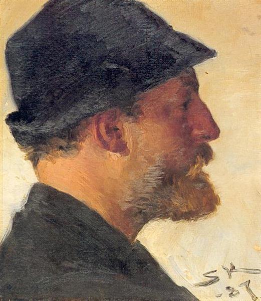 Viggo Johansen, 1887 - Peder Severin Kroyer