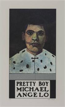 Pretty Boy Michaelangelo - Питер Блейк