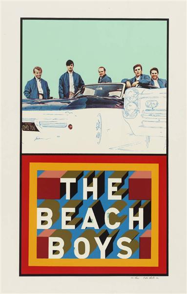 The Beach Boys, 1964 - Питер Блейк