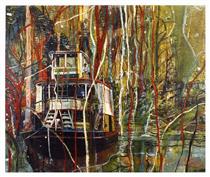 Okahumkee (Some other Peoples Blues) - Peter Doig
