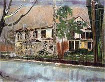 Pine House (Rooms for Rent) - Peter Doig