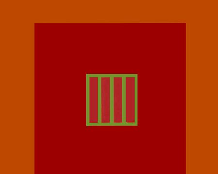 Day-Glo Prison, 1982 - Peter Halley