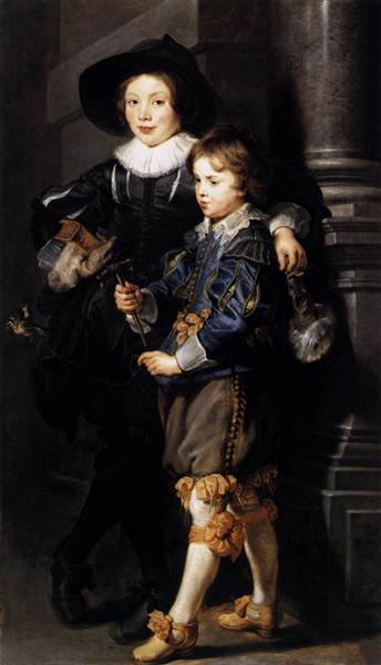 Albert and Nicolaas Rubens, 1626 - 1627 - Пітер Пауль Рубенс