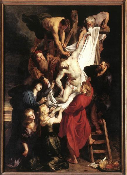 Descent from the Cross (centre panel), 1612 - 1614 - Пітер Пауль Рубенс