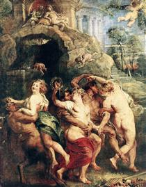 La fiesta de Venus - Peter Paul Rubens