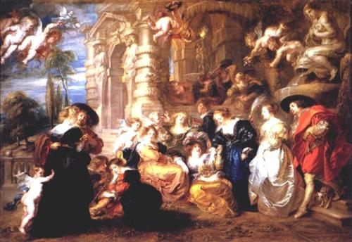 Garden of Love - Peter Paul Rubens