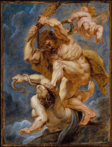 Hercules as Heroic Virtue Overcoming Discord, 1632 - 1633 - Pierre Paul Rubens