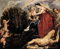 Junon et Argus - Pierre Paul Rubens