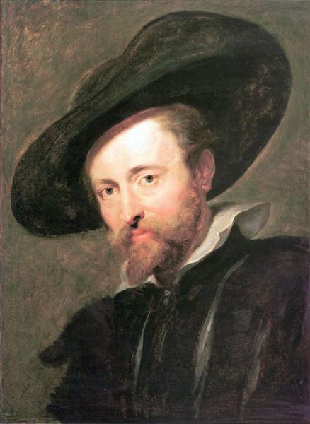 Self-Portrait, 1623 - Питер Пауль Рубенс