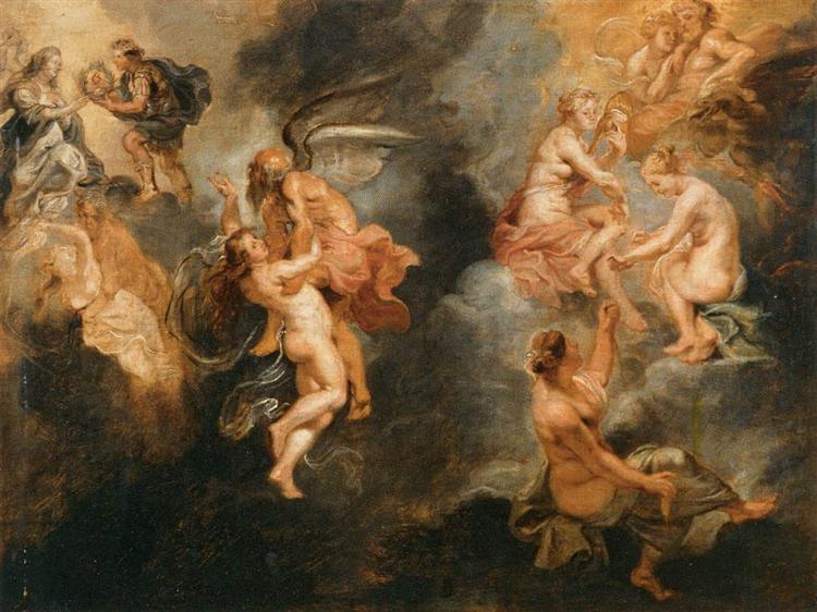Sketches, 1622 - 1625 - Pierre Paul Rubens