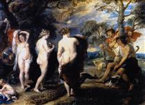 The Judgment of Paris - Peter Paul Rubens