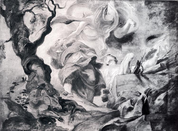 The Sacrifice of Isaac, 1620 - Pierre Paul Rubens