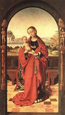 Madonna - Petrus Christus