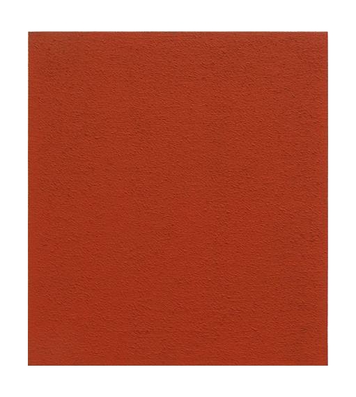 Red Orange Studio Painting, 2004 - Phil Sims