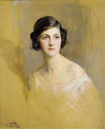 Portrait of Lady Rachel Cavendish - Philip de Laszlo