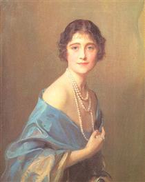 The Duchess of York - Philip de Laszlo
