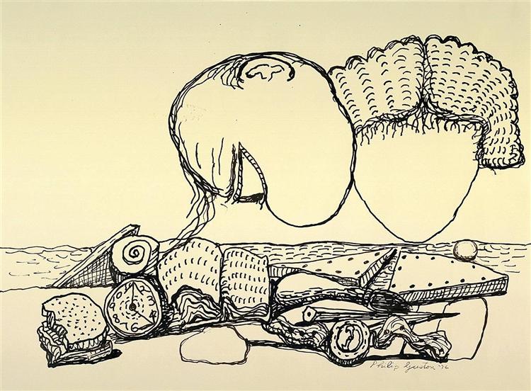 Hovering, 1976 - Philip Guston