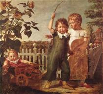 The Hulsenbeck Children - Филипп Отто Рунге