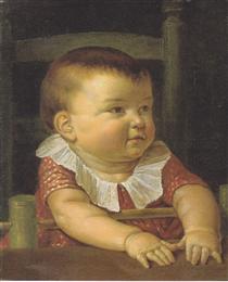 Portrait of Otto Sigismund - Филипп Отто Рунге