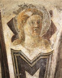 Angel - Piero della Francesca
